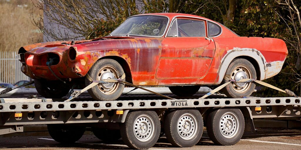 how to get a salvage title cleared